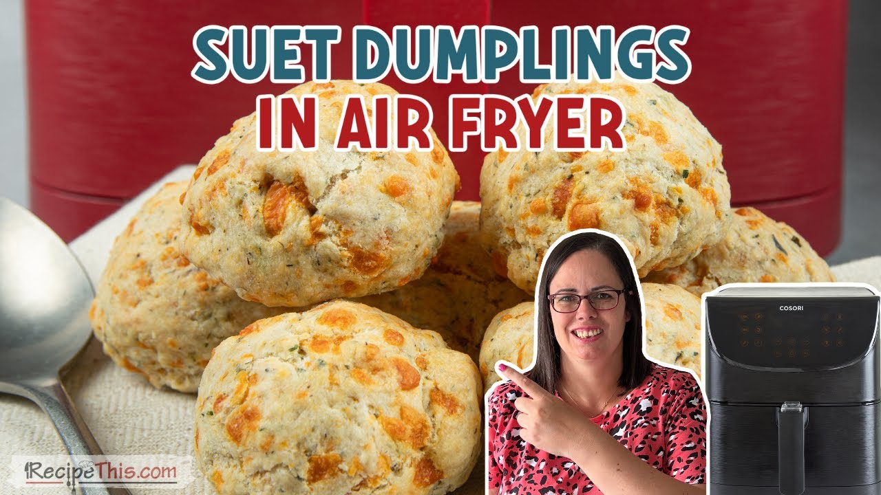 Air Fryer Suet Dumplings