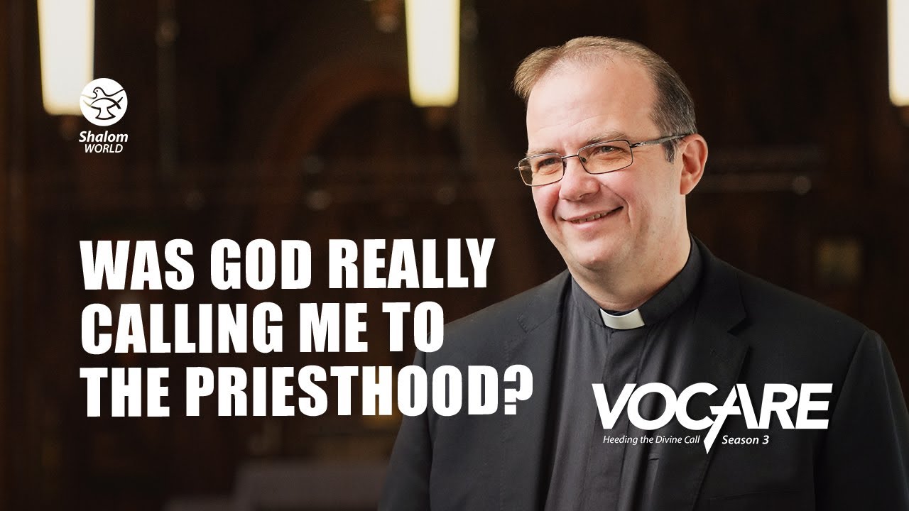 Was God Really Calling Me To The Priesthood? || Fr. Michael Grace || Vocare