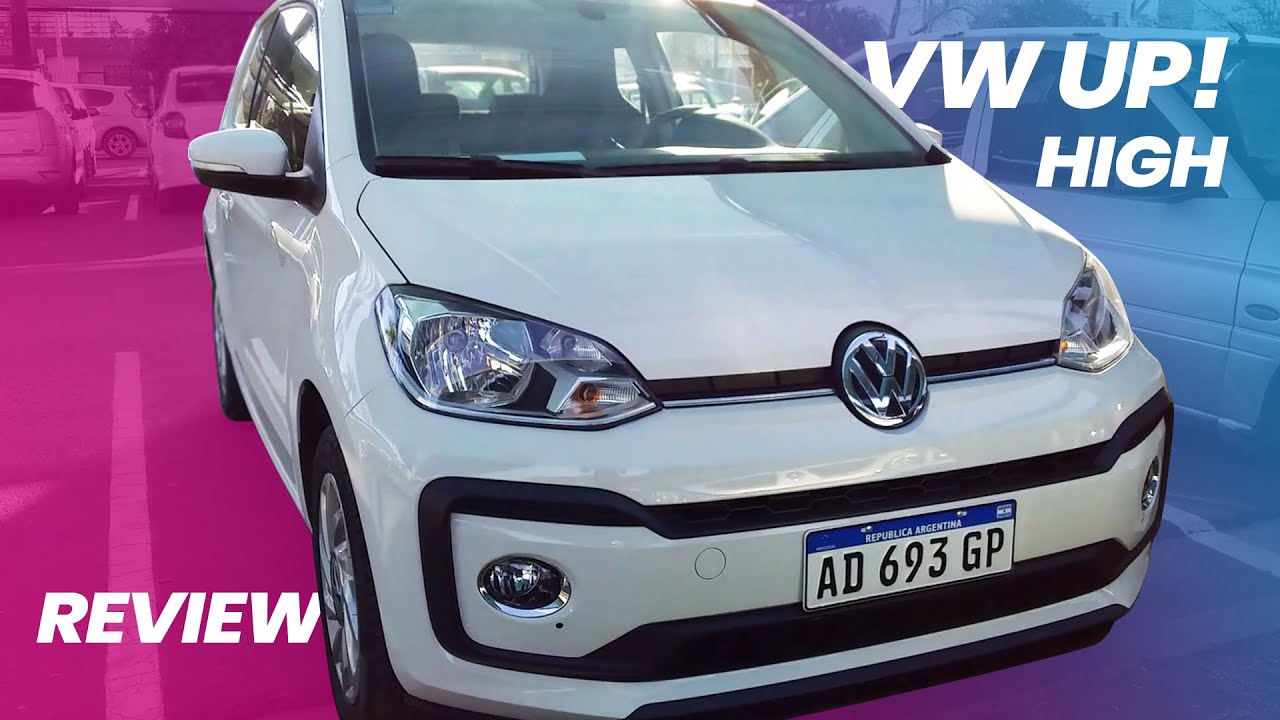 Volkswagen UP High Review - Más de lo esperado!