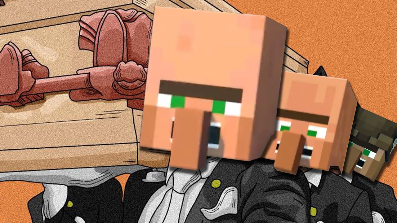 Minecraft Villager - Coffin Dance Song (Cover)