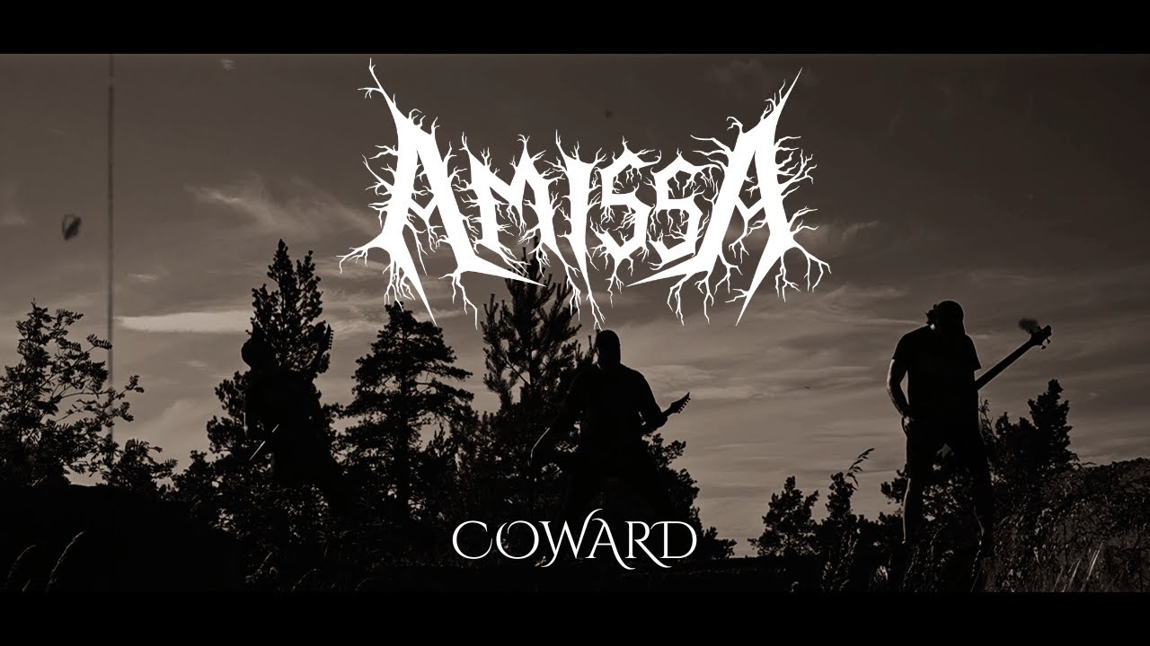 AMISSA - Coward (Official Music Video)