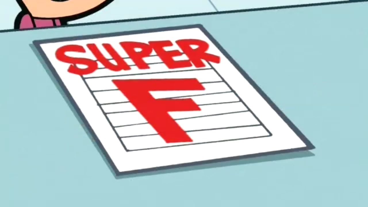Fairly OddParents - Super F