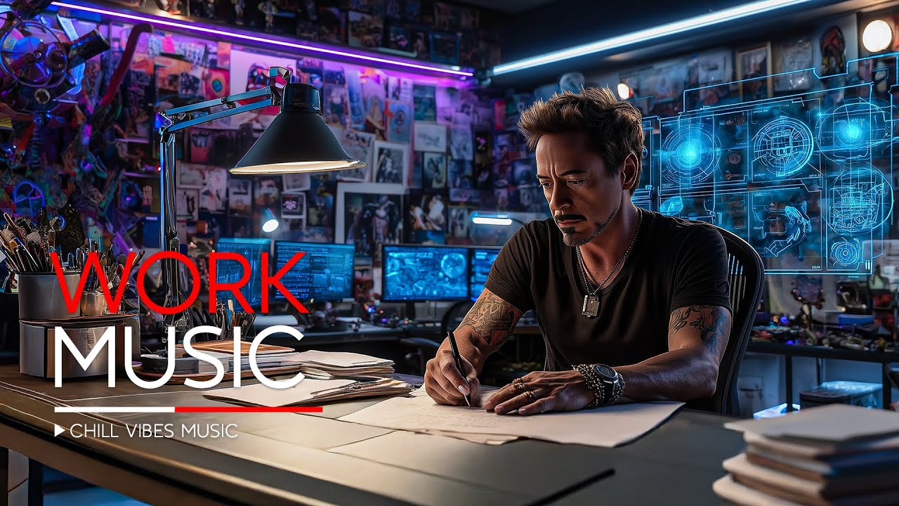 Maximize Focus | Future Garage Mix for Creativity | Creative Energy | Effective Work #9