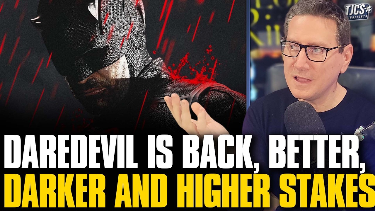 Daredevil Is Back And Better, Darker And Higher Stakes