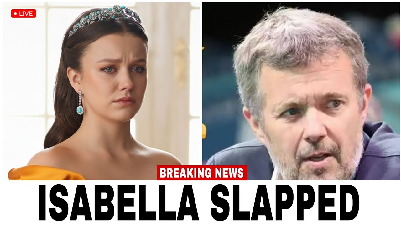 1 MIN AGO! King Frederik Gives Princess Isabella a HOT SLAP For Insulting Queen Mary 