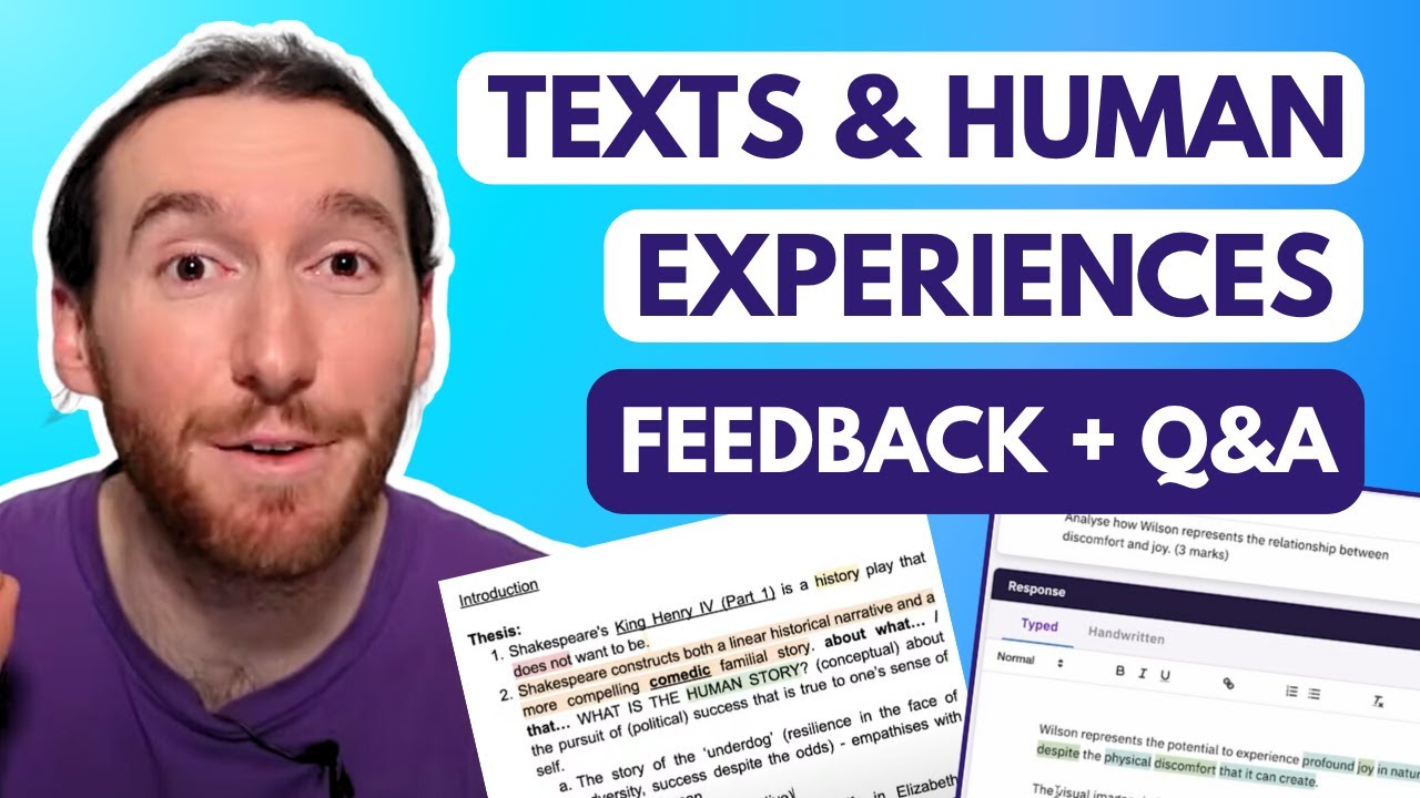 Let&rsquo;s talk HSC Common Module | Live Q&A