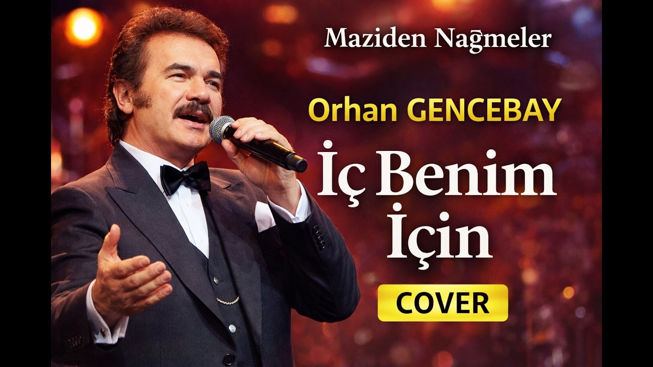 Orhan Gencebay | İç Benim İçin | Duygusal Arabesk Cover | Maziden Nağmeler