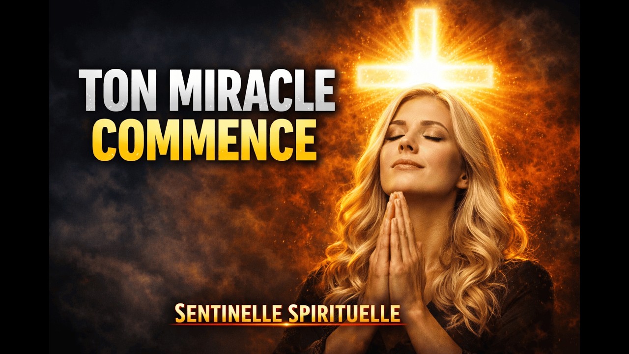 TON MIRACLE COMMENCE MAINTENANT #victoirespirituelle #miracle