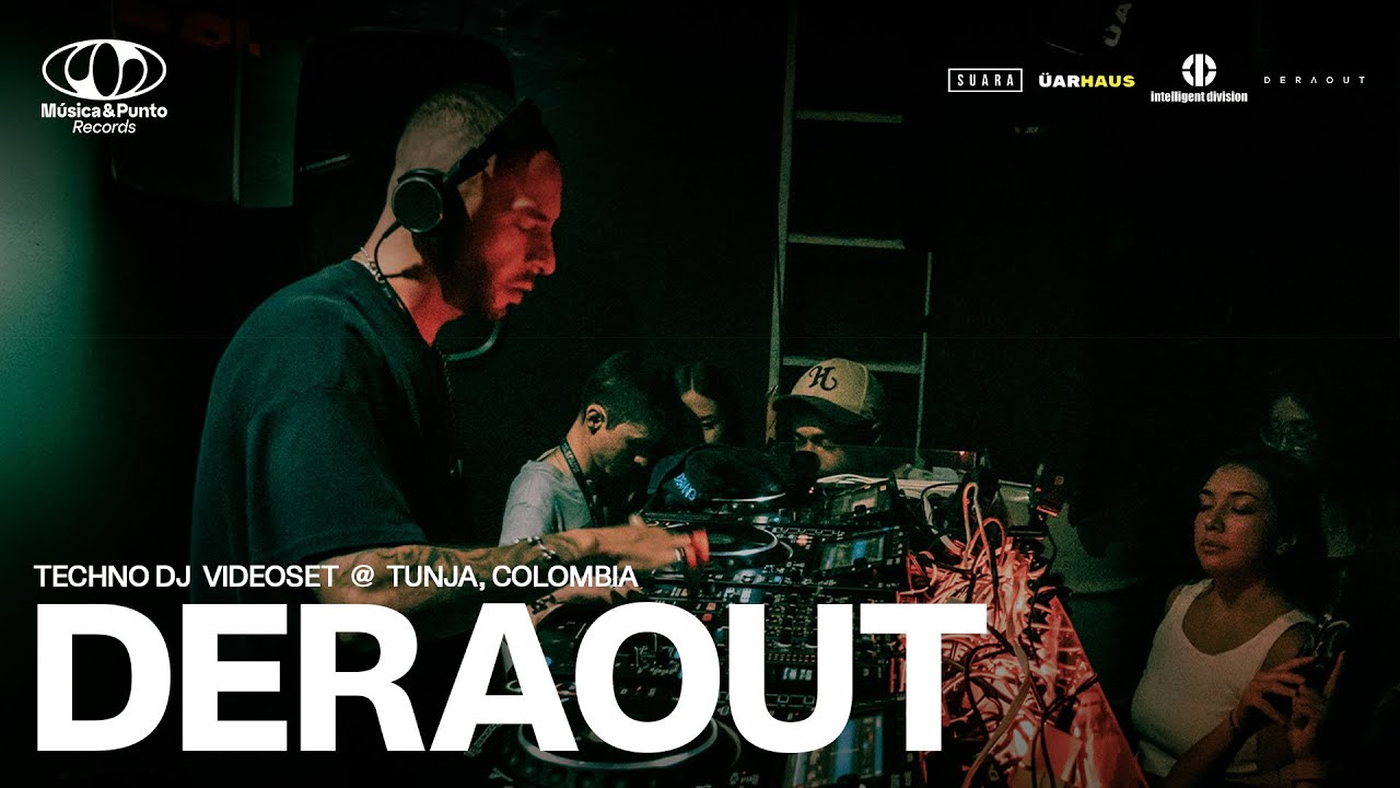 Deraout Techno DJ Set @ Cierre Üarhaus, Tunja, Colombia