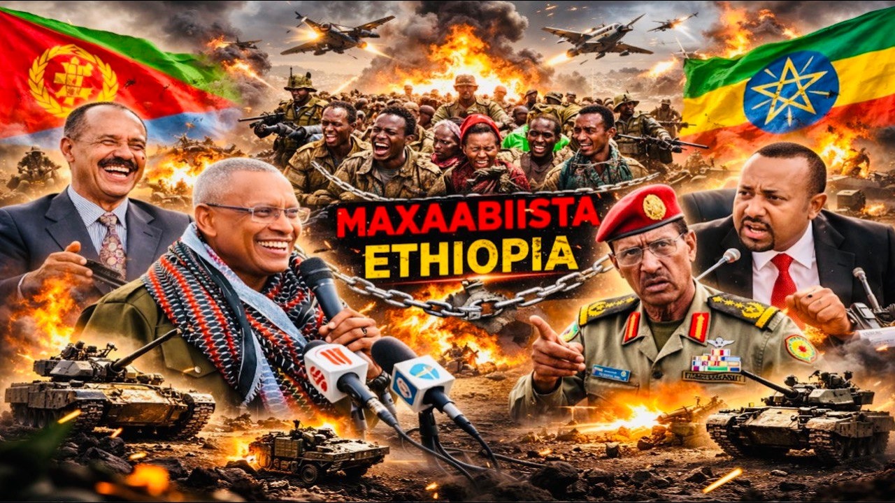 DEG DEG Daawo Ciidanakii Ethopia Oo Durba la jabiyay Dagaalkii Oo Qarxay Maxaabiista Oyaysa & burbur