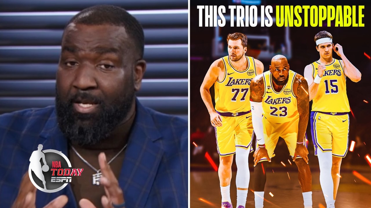 NBA TODAY | Lakers have an NBA championship-caliber roster - Perkins reacts LeBron/Luka sink Rockets