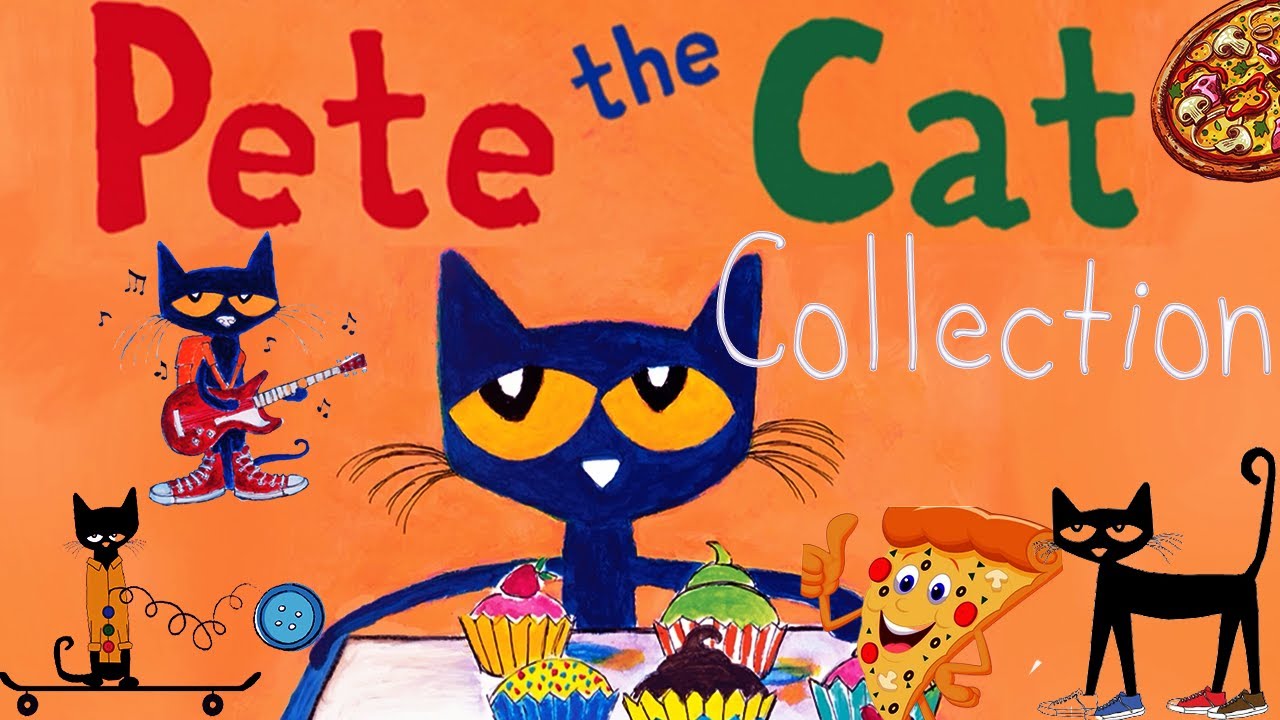 Seven PETE THE CAT Sing Along Book Compilation | English Story Books | Pete the Cat Collection
