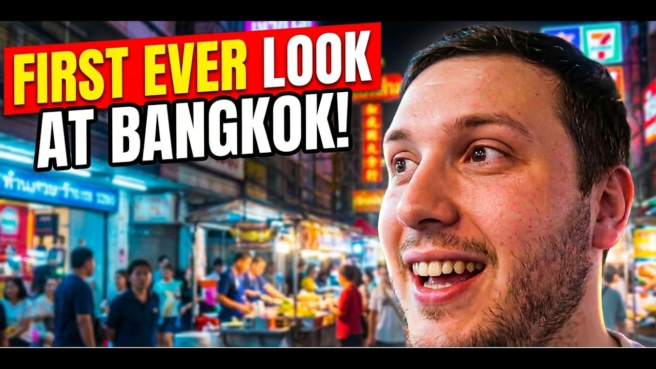 Visiting Bangkok with no preparation...