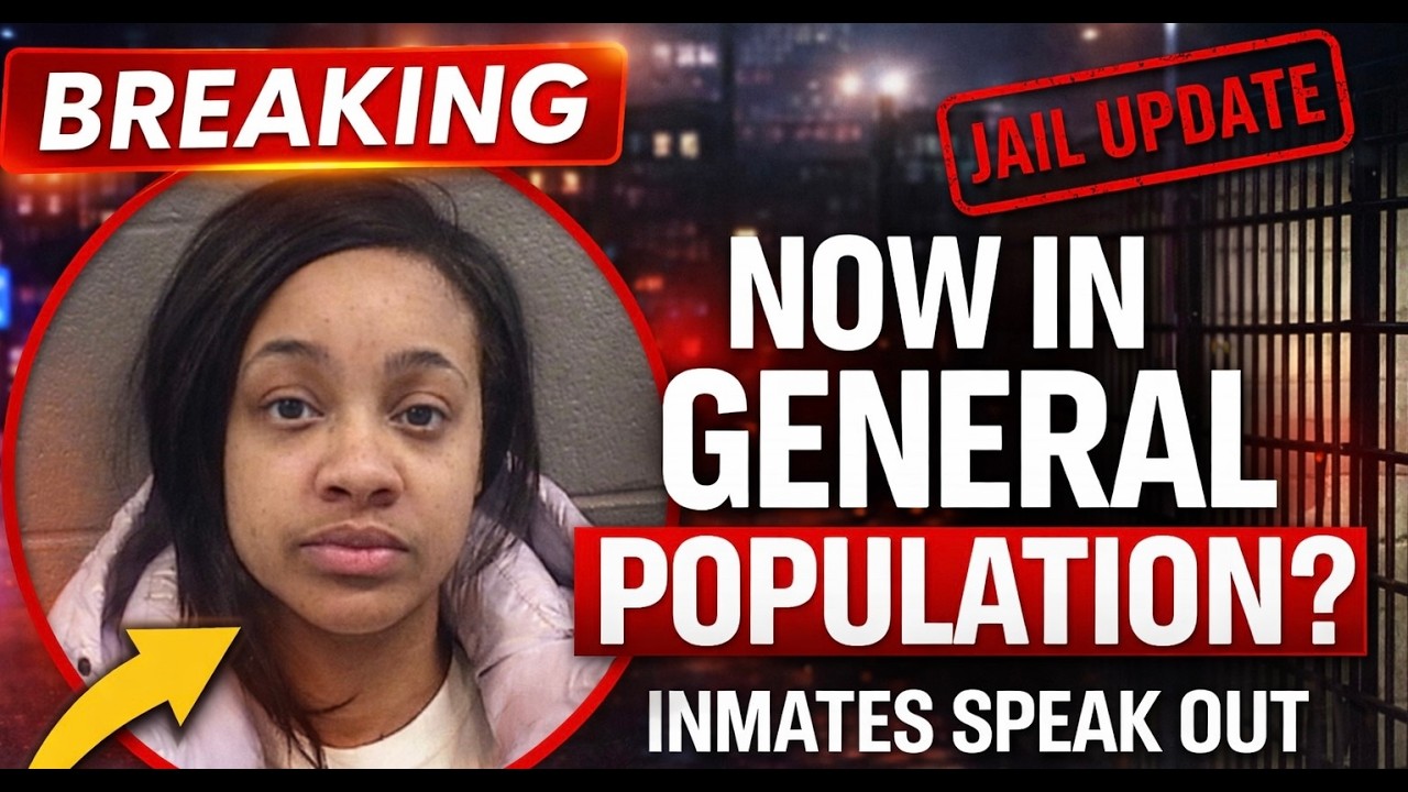 Jail Update! Quadajah Johnson In General Population, Order For PC Denied According To Inmates.