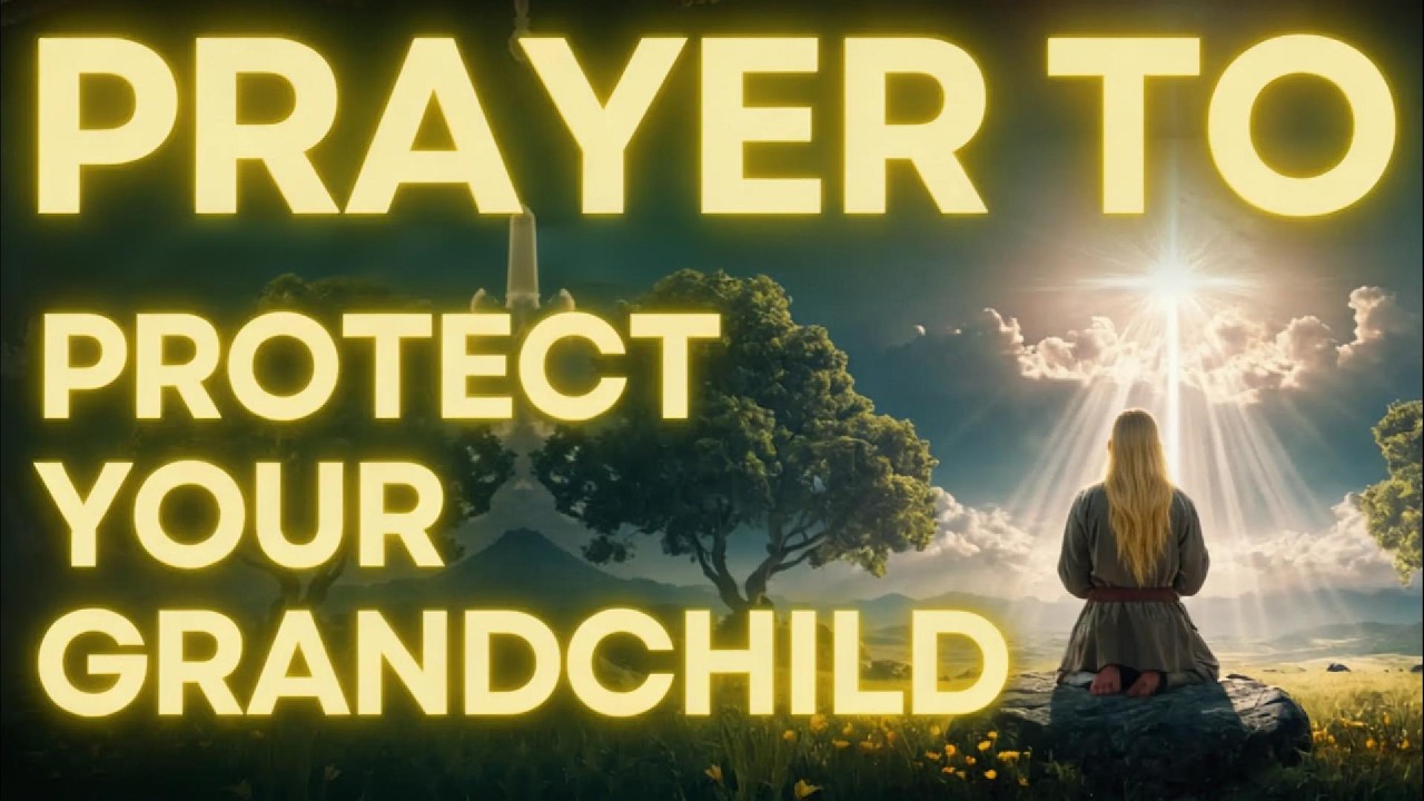 Powerful Prayer for Your Grandchildren | For Protection, Strength and Guidance