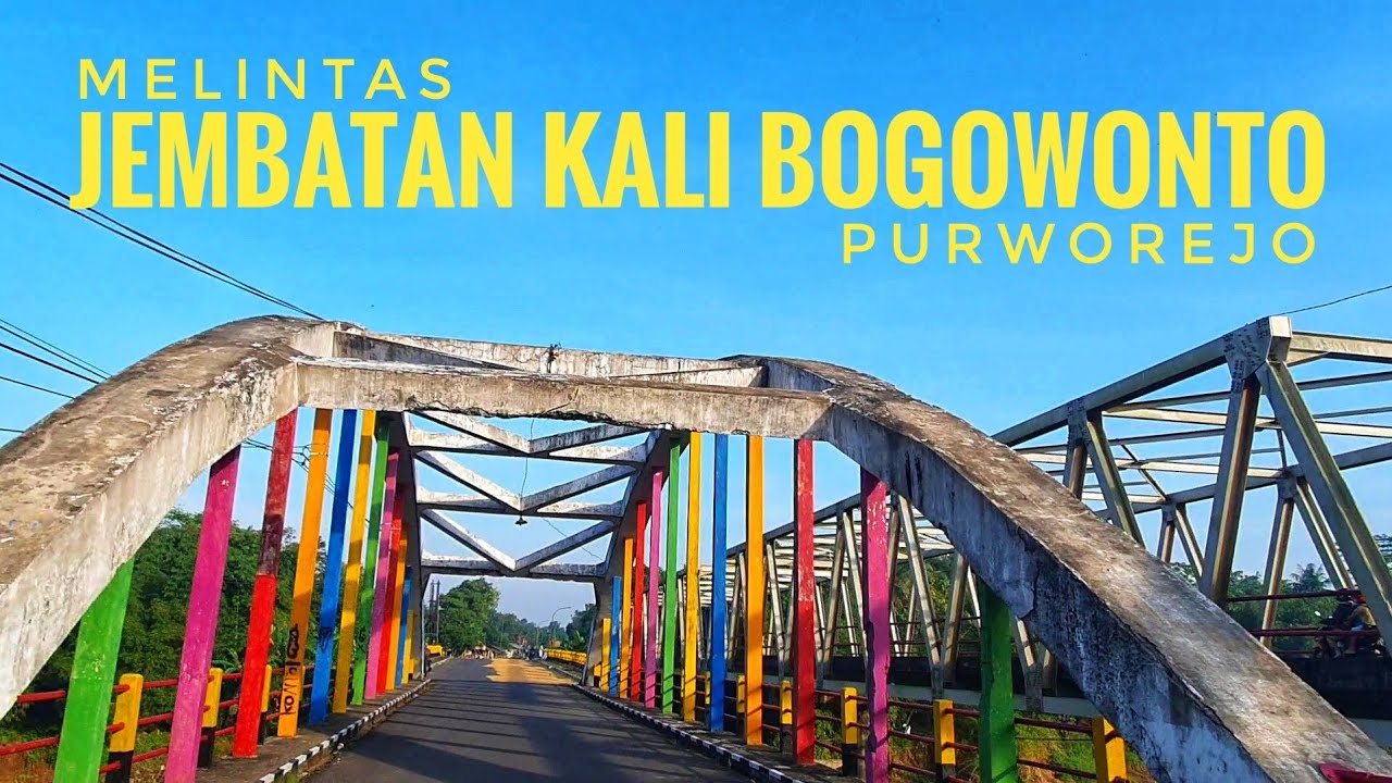 Jembatan Kali Bogowonto Purworejo