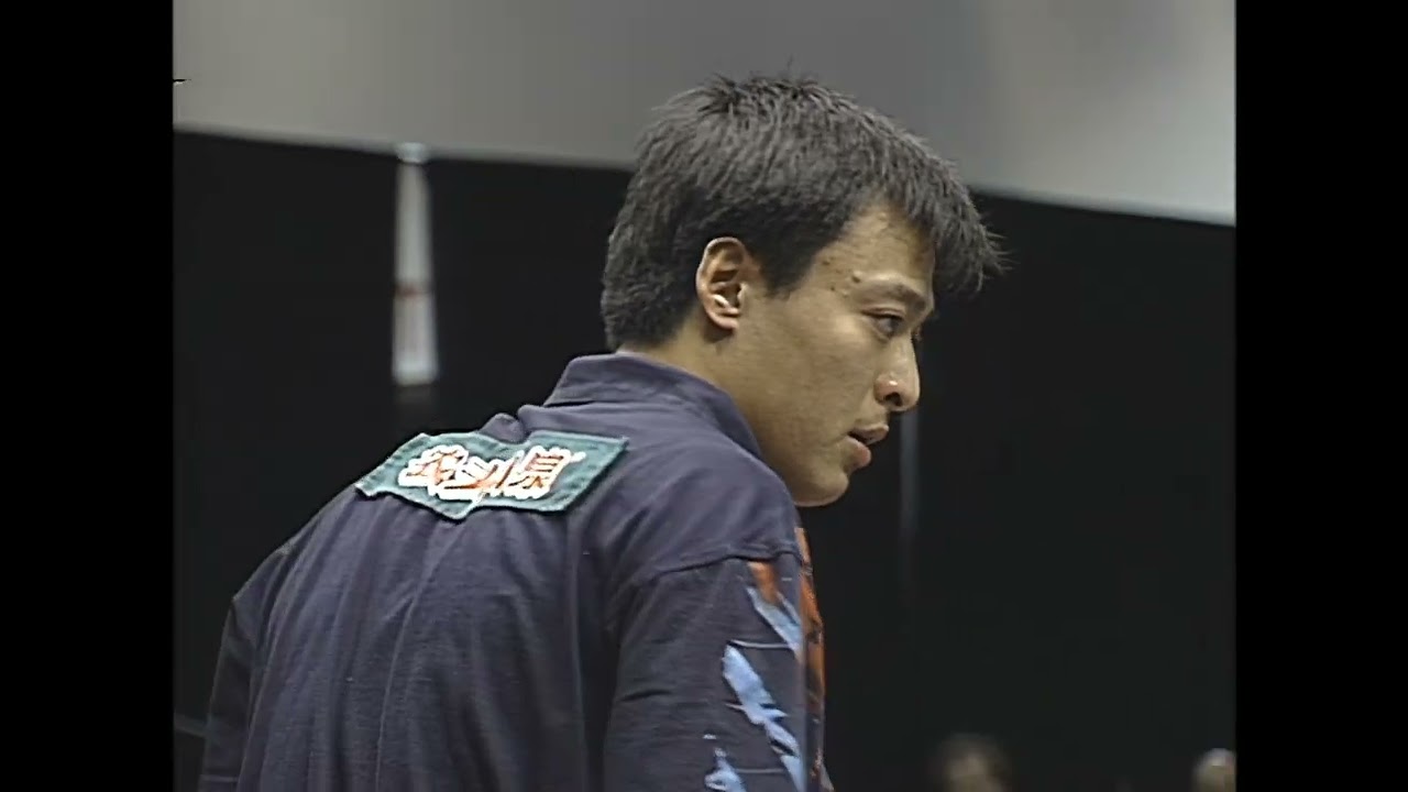 Men's Singles Final at the 2002: Qin Zhijian (CHN) v. Ma Lin (CHN)