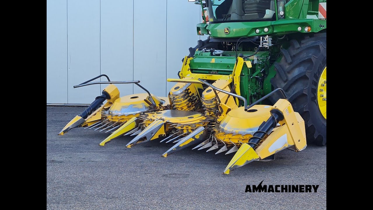 Kemper 445 for John Deere 8000 series for sale @AMMachineryBV