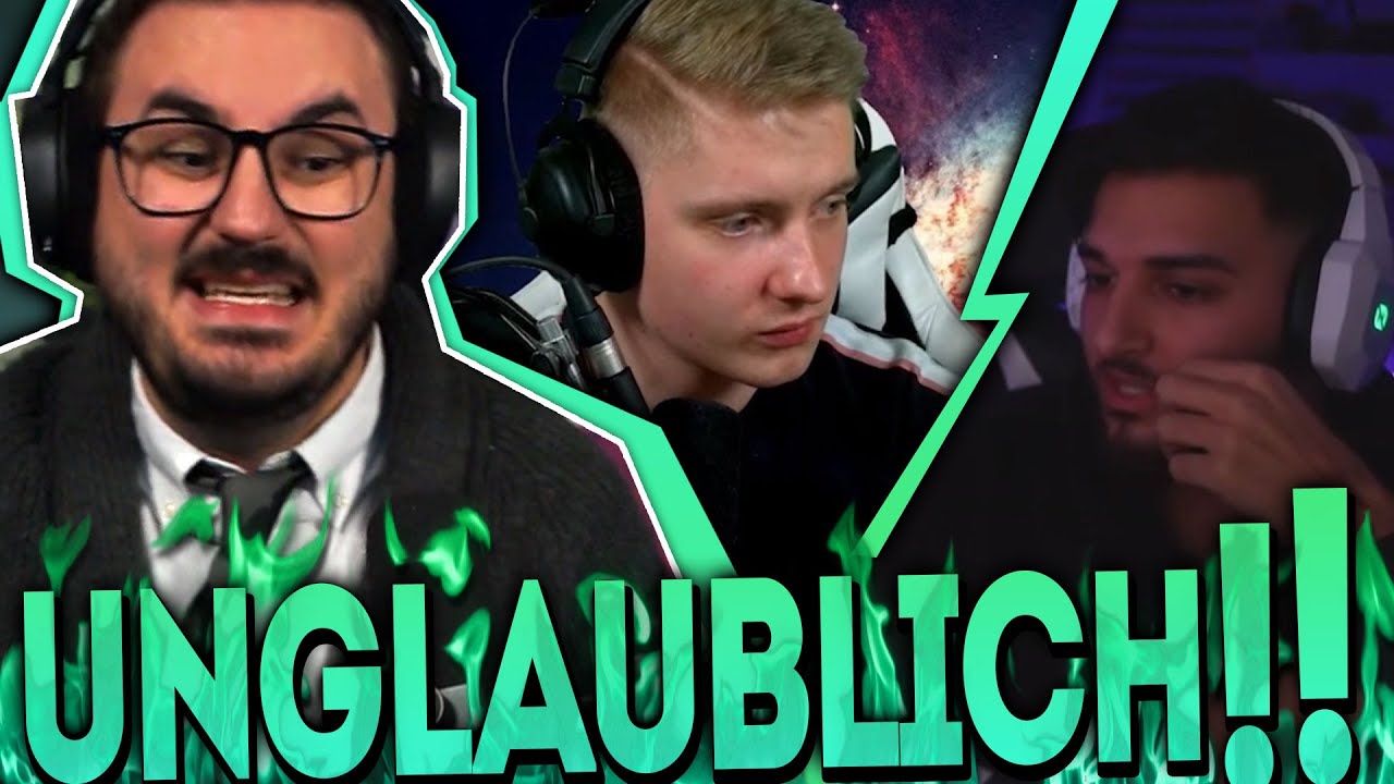 Staiy REAGIERT auf ApoRed vs KuchenTV + Ausraster