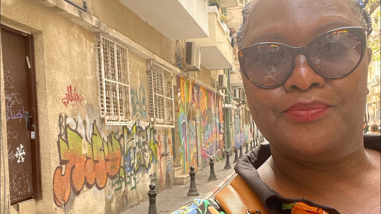 Tel Aviv, Israel: Architecture and Graffiti Art