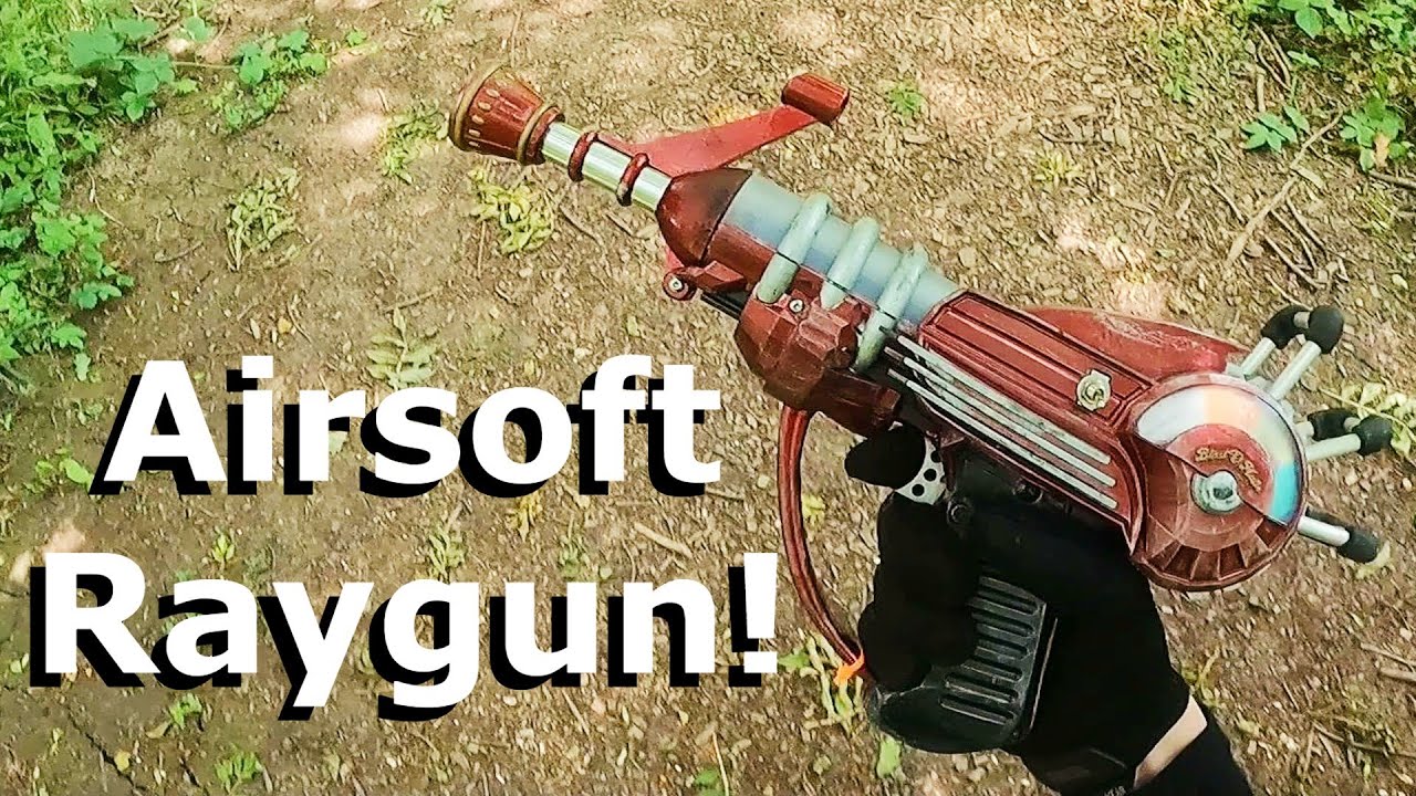 Airsoft Raygun!