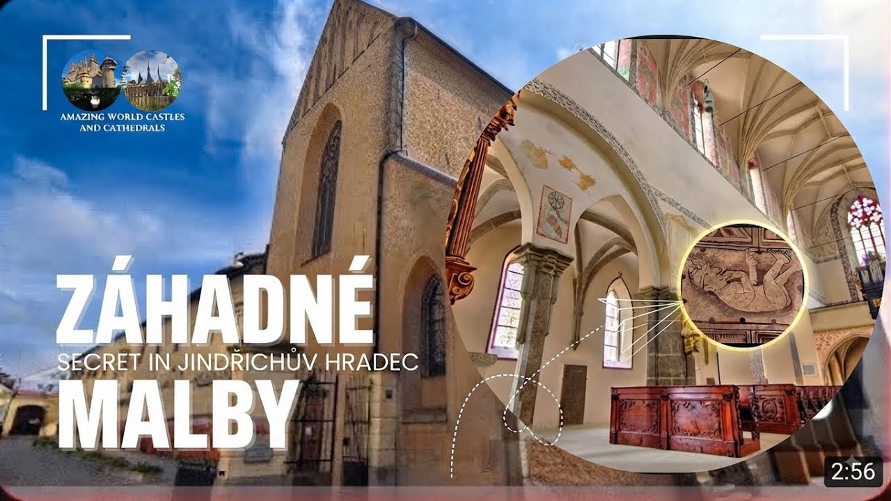 Jindřichův Hradec templářský chrám sv. Jana Křtitele |Jihočeský kraj - okres Jindřichův Hradec|16:9