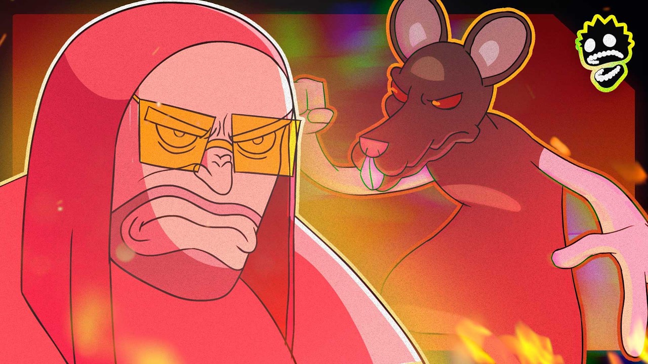 a SAGA do RATO (JogandoFoddaci)