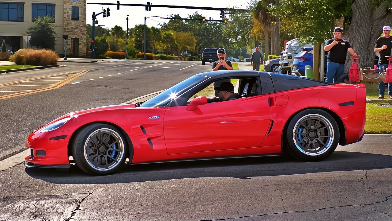Luxury Choice Cars & Coffee Pullouts, Flybys, & Full Sends! - November 2025