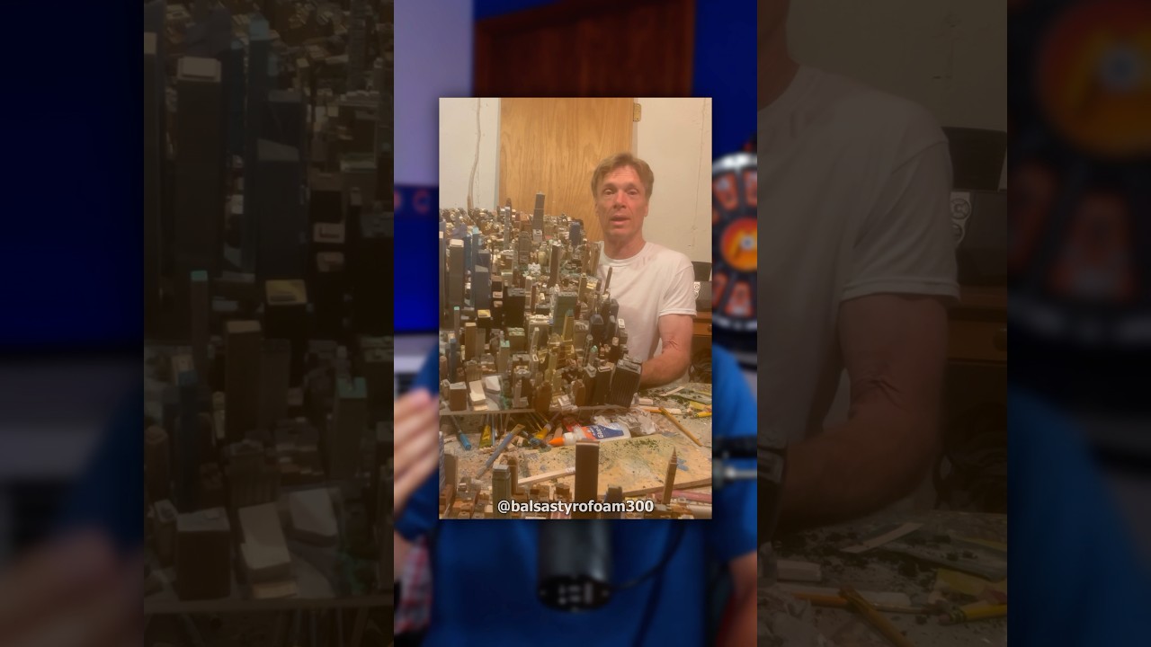 He Spent 21 Years Building a Miniature Model Of NYC 🤯
