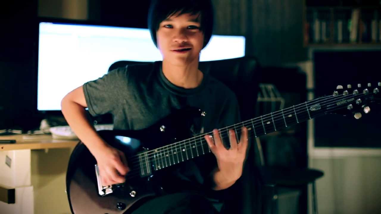 Northlane - Scarab Guitar Cover