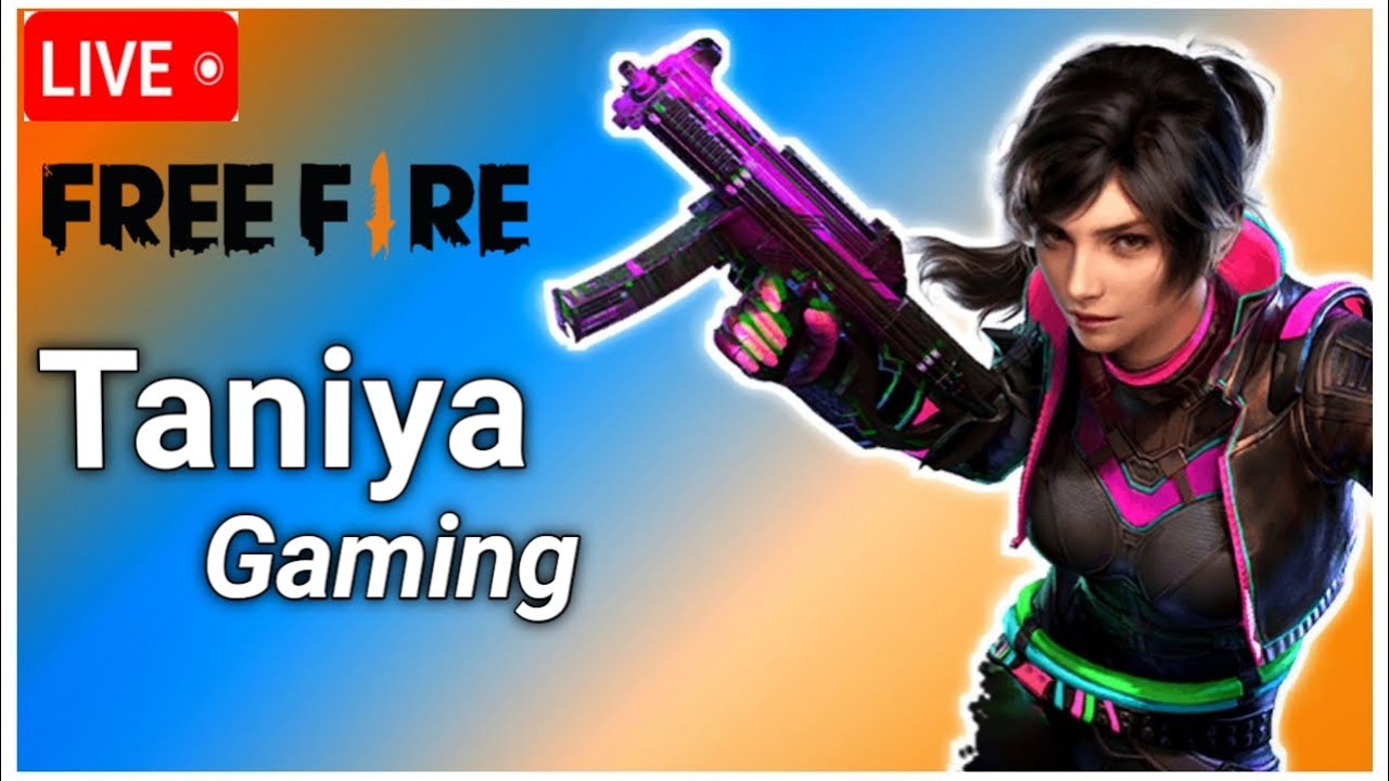 ☺️Girl Live Streaming In Free Fire🔥 #live #taniyagaming