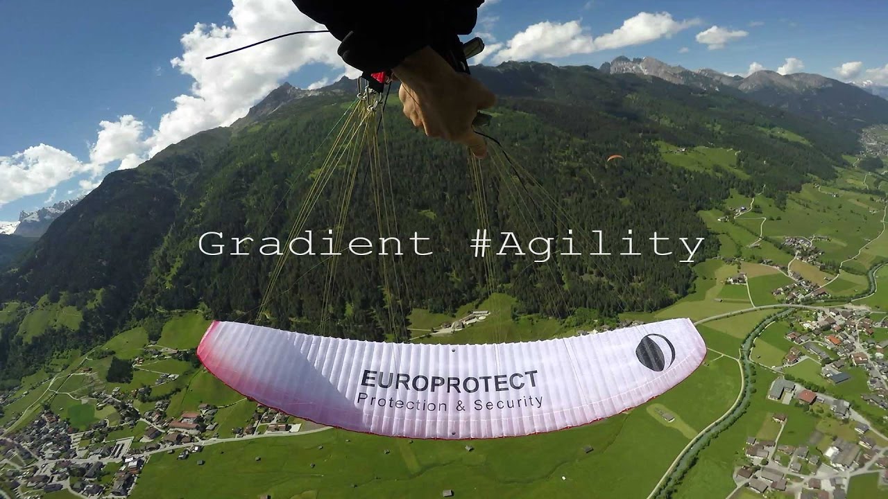 Gradient Agility :: Acro paraglider wing :: First Impressions