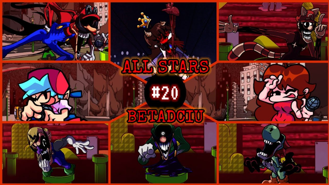 (60 Subs) All Stars But Every Turn A Different Character Sing It🎤🎧