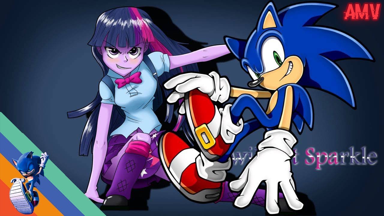 (AMV) Helping Twilight Win The Crown (Endless Possibility) - Sonic and MLP