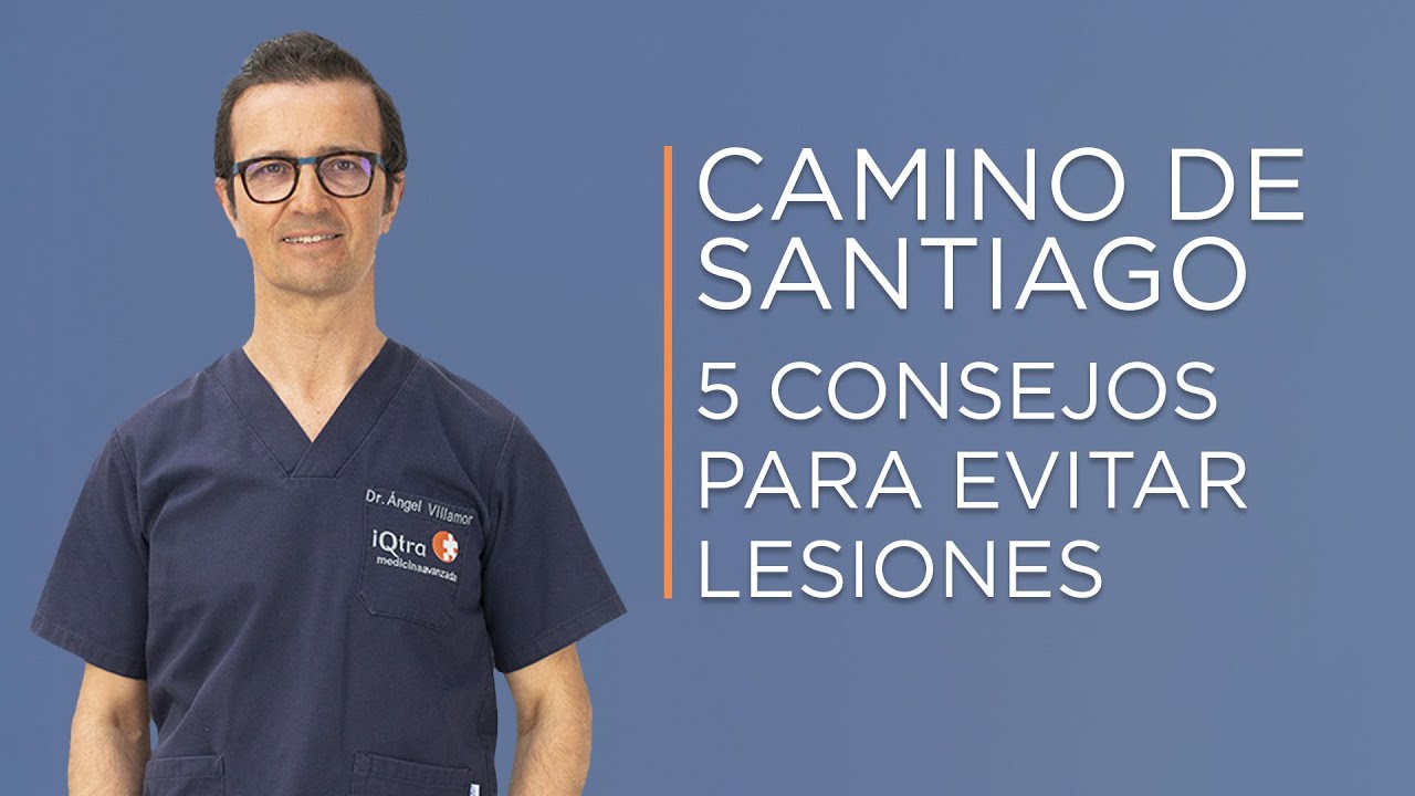 Camino de Santiago: 5 consejos para evitar lesiones