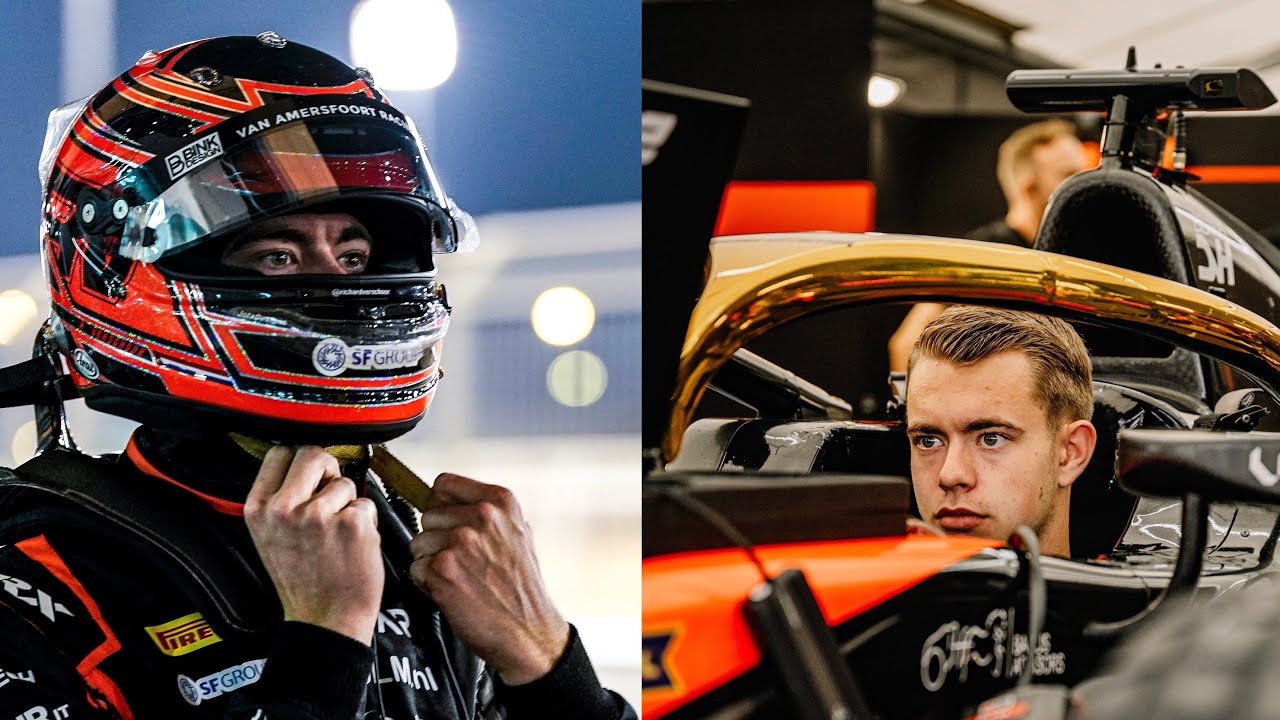 De Mindset van een F2 Coureur | Richard Verschoor
