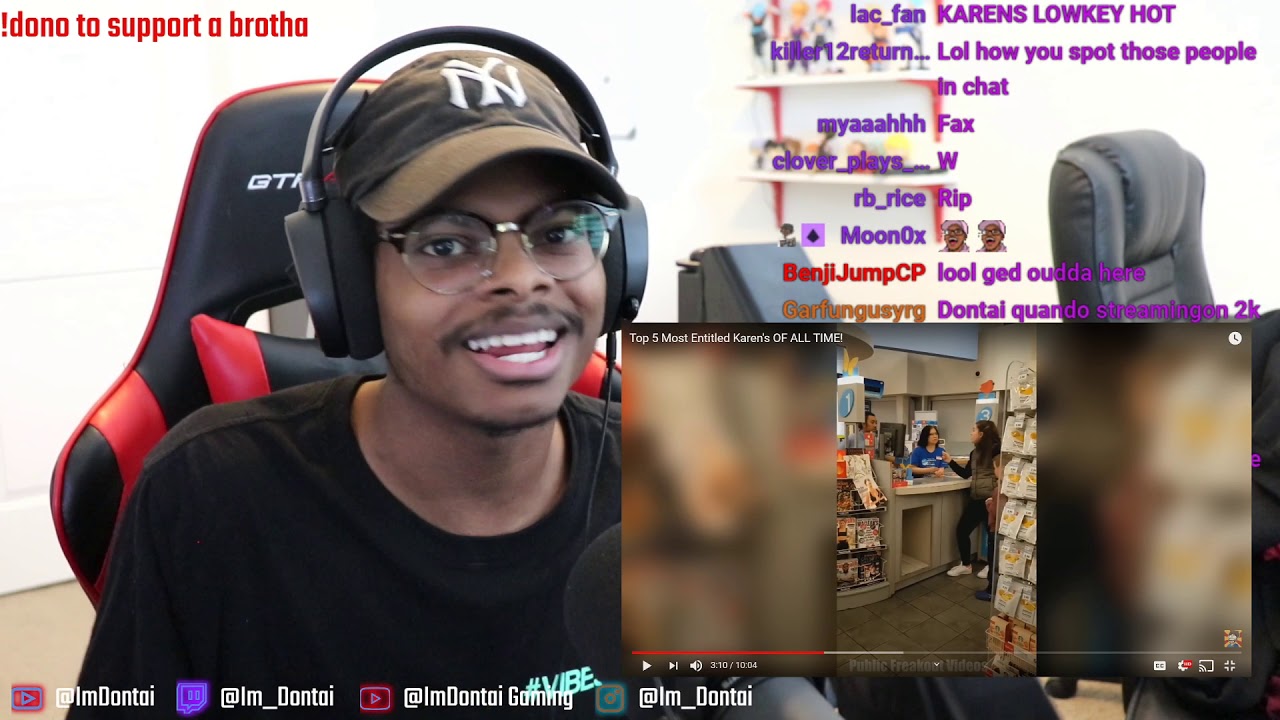 ImDOntai Reacts To Top 5 Most Entitled Karens Of ALL TIME