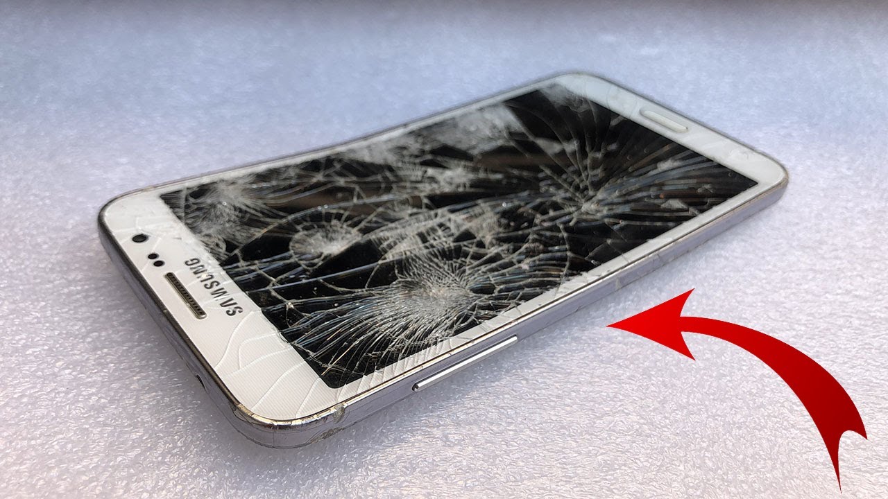 Restoration destroyed abandoned phone | Restore Samsung  grand max | Rebuild broken korea phone