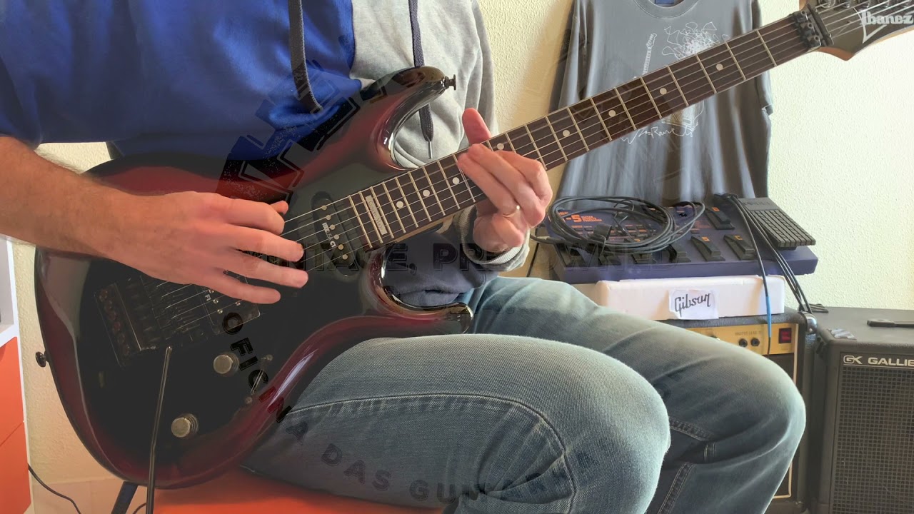 Ibanez 540R Bright Red 1990 MIJ HSS electric Guitar Fujigen VGC Dimarzio pickups