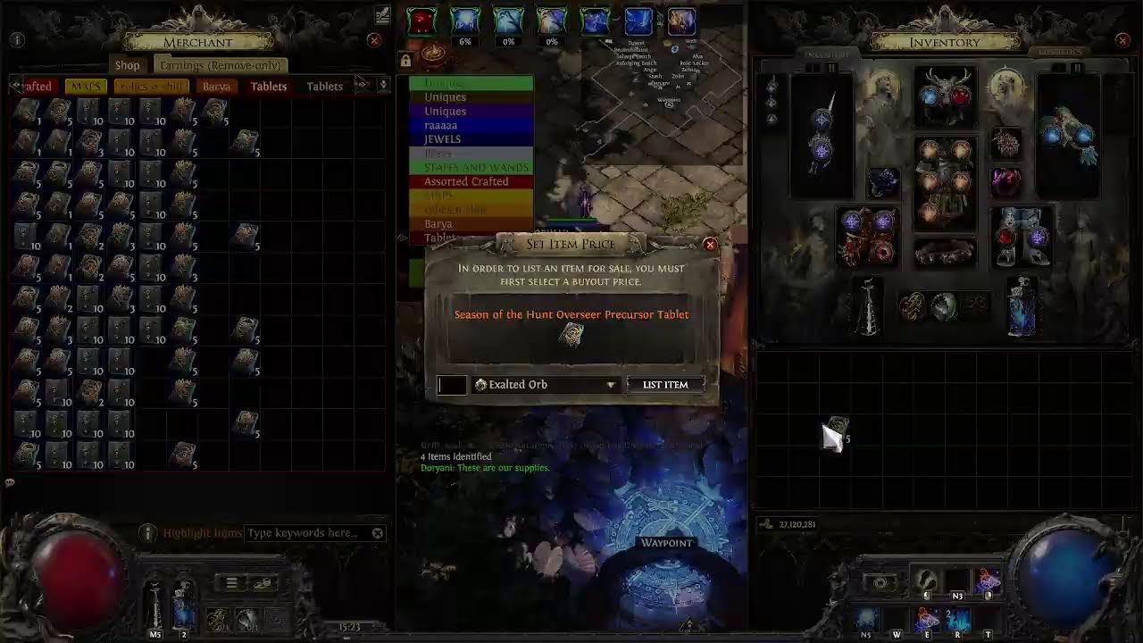 | Path Of Exile 2 | Fate Of The Vaal 0.4.0e CoC casual mapping