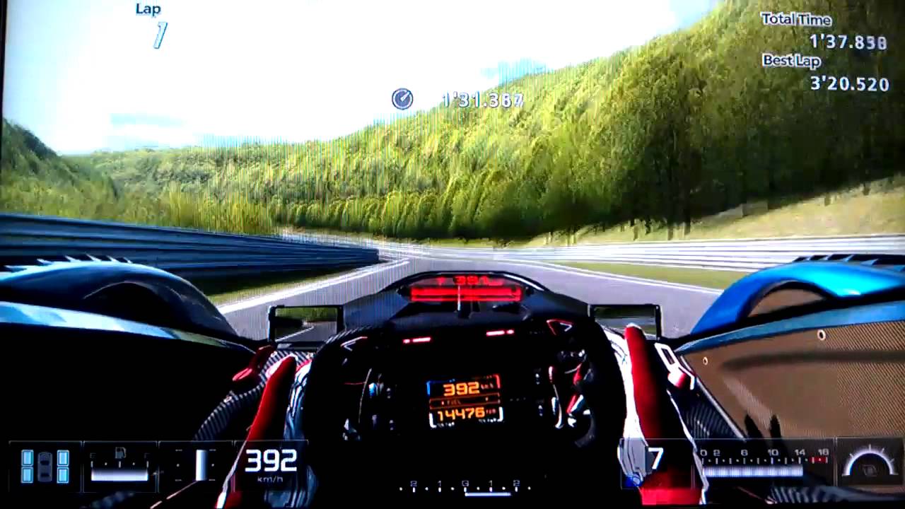GT5 Red bull x1 Nurburgring Nordschleife 3:19.348