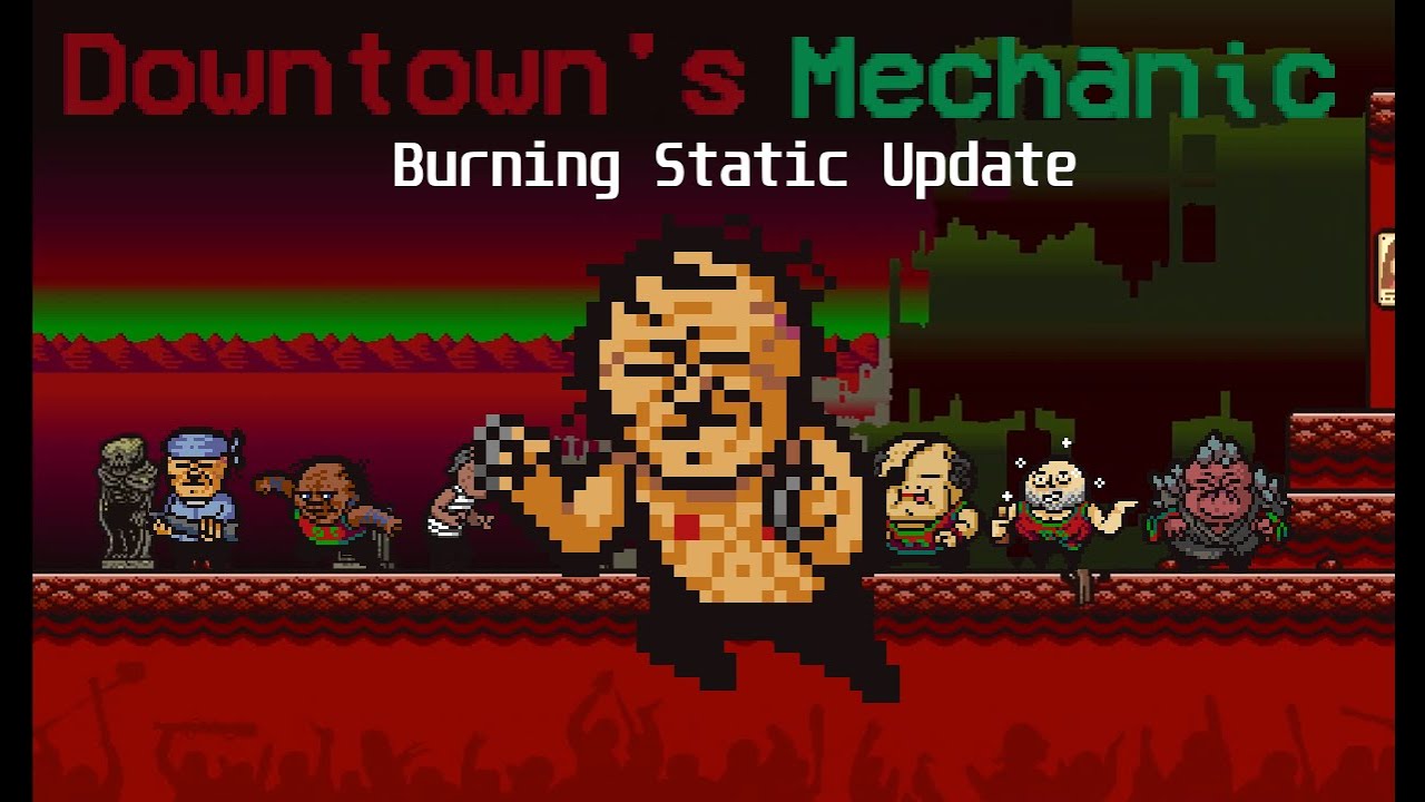 Lisa: Downtown's Mechanic (Static Update) Chapter 1: Downtown's Actually Fun Now