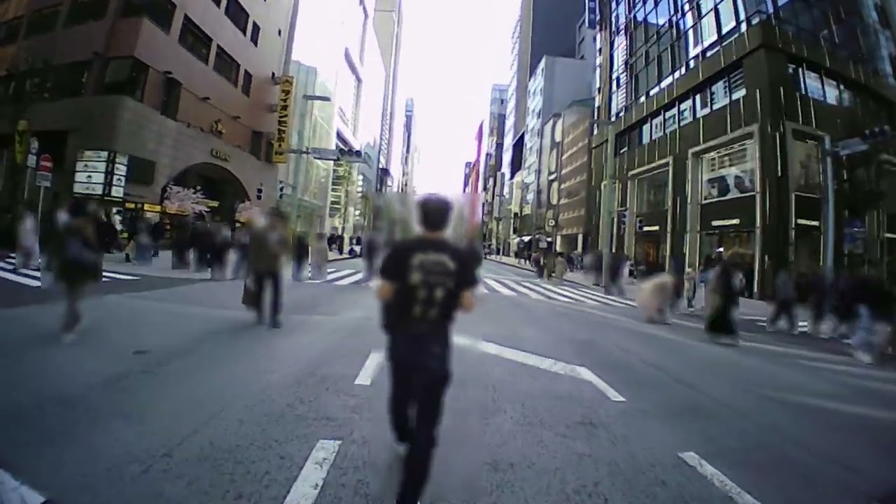 銀座 歩行者天国