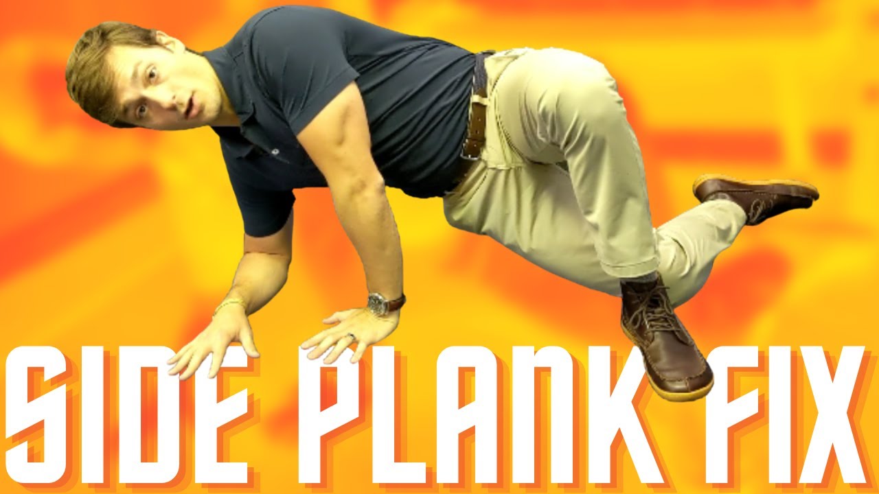 Painful SIDE PLANK? Fix it with These Modified Side Planks!