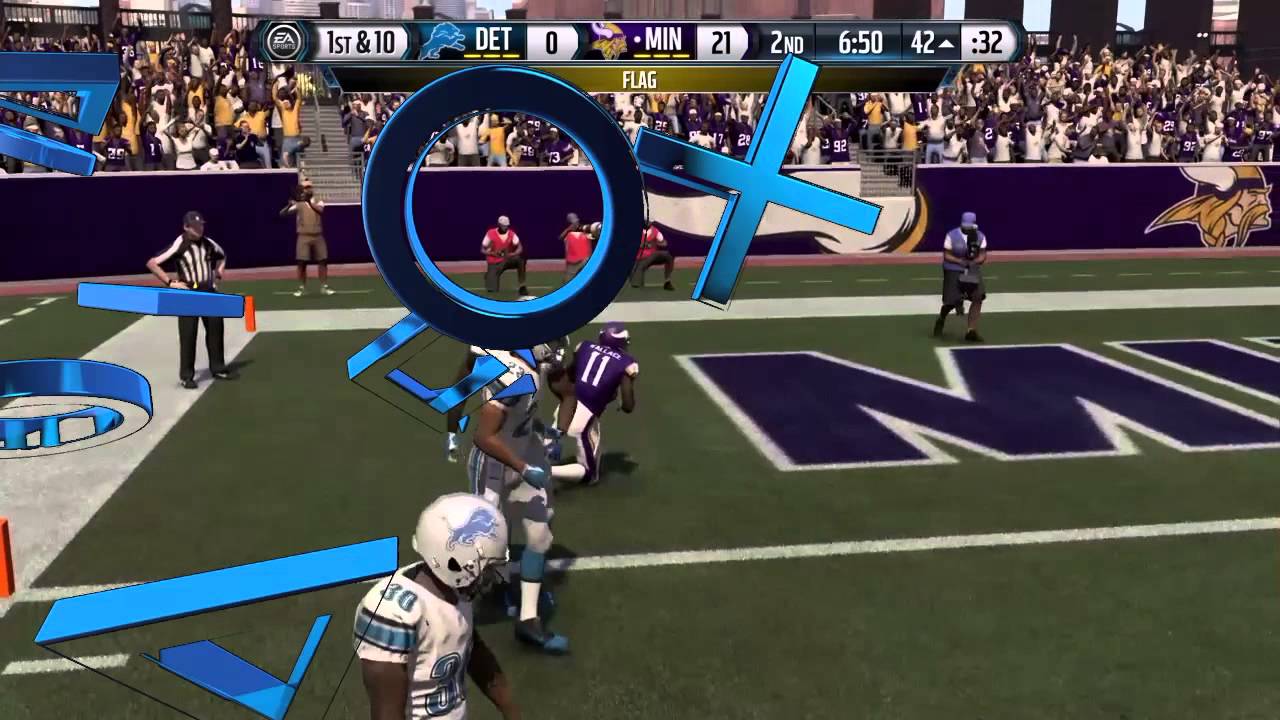 Teddy Bridgewater-to-Mike Wallace TD
