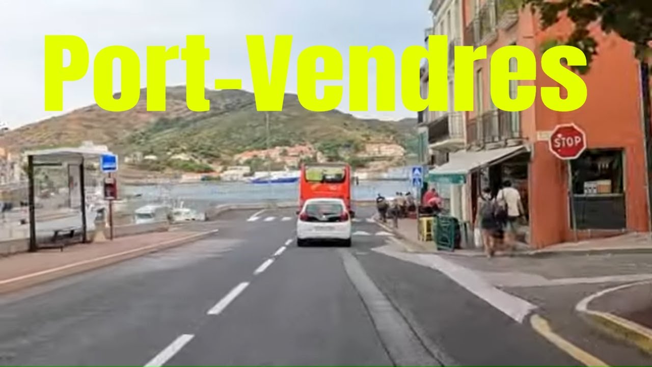 Port-Vendres - Driving- French region