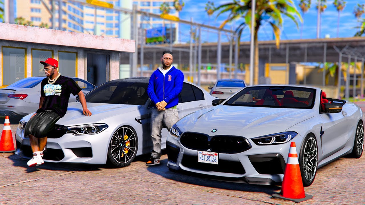ВОТЕР VS ГАРВИН! РЕВАНШ ГОНКИ BMW M5 F90 ПРОТИВ BMW M8 STAGE 2! - РЕАЛЬНАЯ ЖИЗНЬ В GTA 5 🌊ВОТЕР