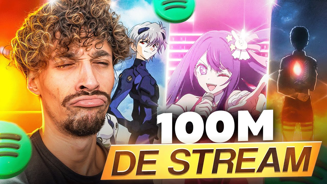 JE RÉAGIS AUX OPENINGS D'ANIMÉ LES PLUS ÉCOUTÉS DE TOUS LES TEMPS 🔥(y’a des dingueries)