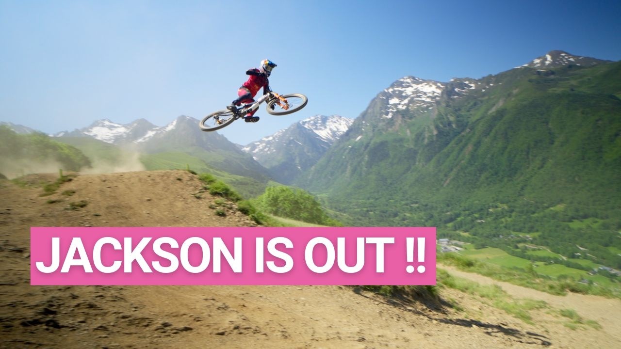 How the Loudenvielle DH World Cup Track Changed for Qualifying | Race Lines by Charlie