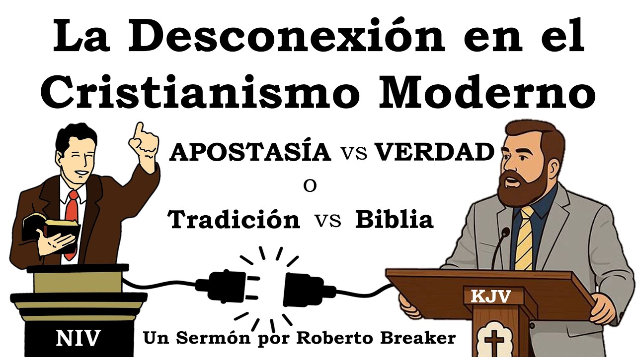 La Desconexi&oacute;n en el Cristianismo Moderno #cristianismo #cristiandad